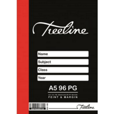 Treeline A5 96 Page Manuscript Book 